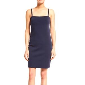 Helmut Lang Sleeveless Technical Neoprene Scuba Dress